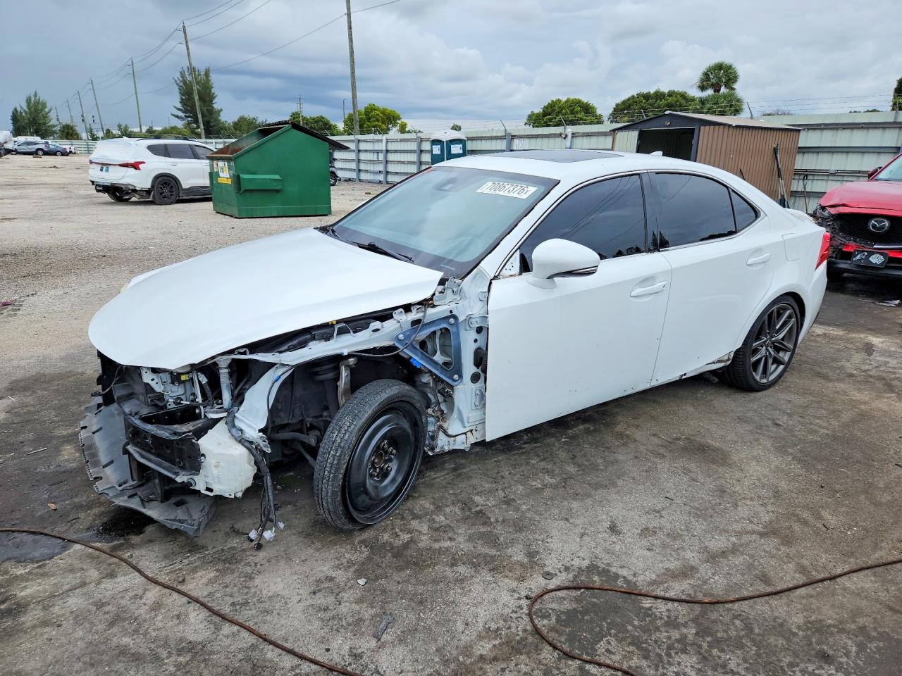 2019 LEXUS IS 300 | JTHBA1D21K5088830 | UPCARS