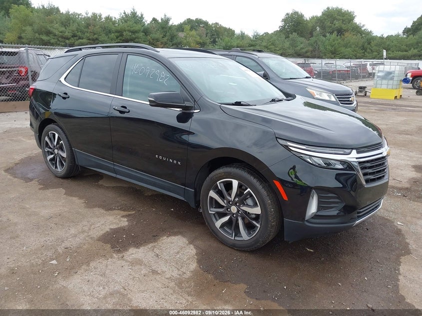 2022 CHEVROLET EQUINOX FWD LT | 3GNAXKEV6NL198665 | UPCARS