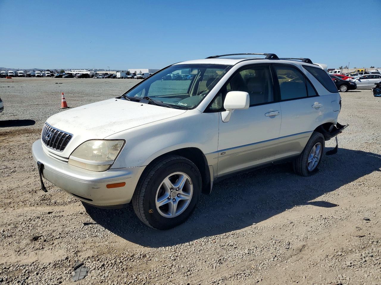 2001 LEXUS RX 300 | JTJGF10UX10095199 | UPCARS