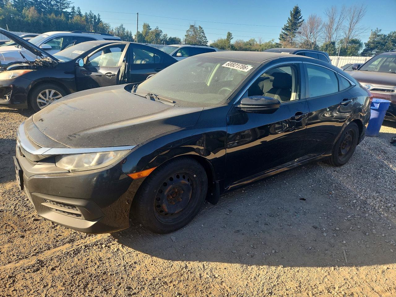 2016 HONDA CIVIC LX | 2HGFC2F54GH036894 | UPCARS