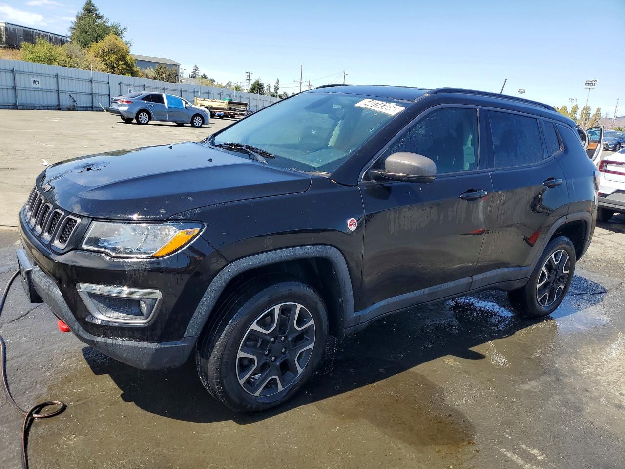 2020 JEEP COMPASS TRAILHAWK | 3C4NJDDB7LT246279 | UPCARS