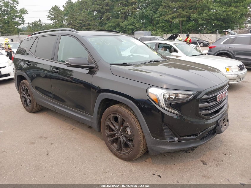 2019 GMC TERRAIN SLE | 3GKALTEVXKL337867 | UPCARS