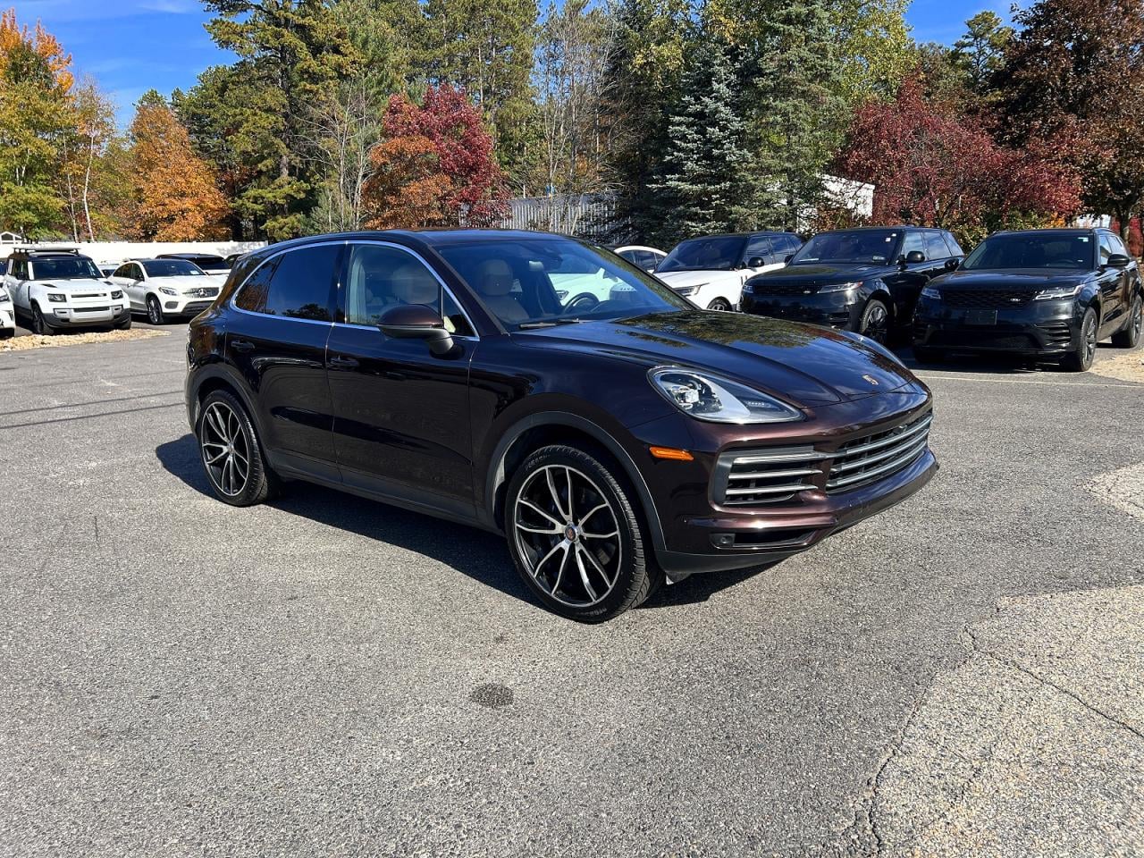 2019 PORSCHE CAYENNE | WP1AA2AY6KDA03447 | UPCARS