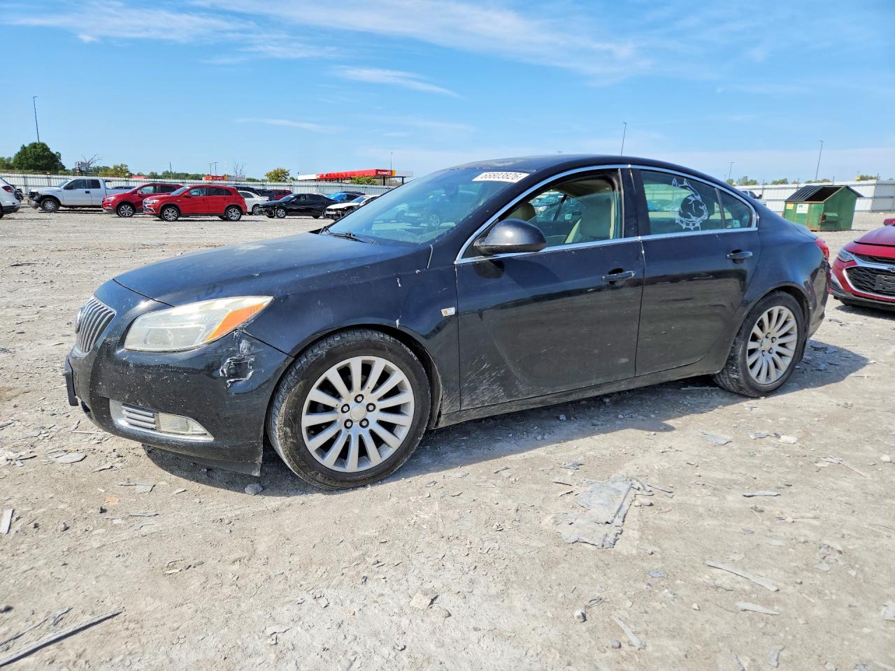 2011 BUICK REGAL CXL | W04GS5EC2B1050169 | UPCARS