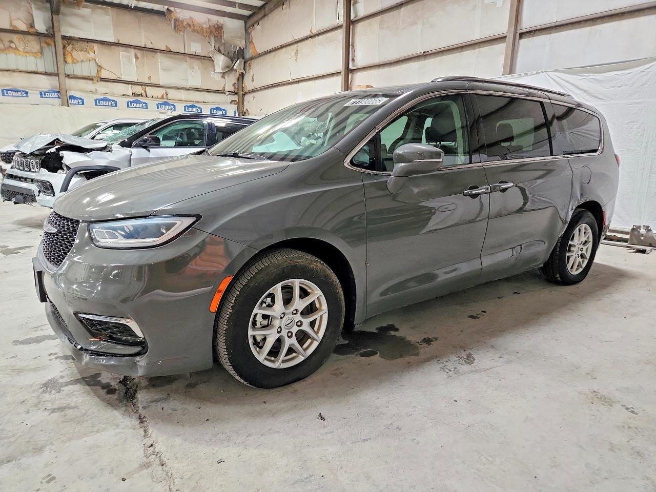 2021 CHRYSLER PACIFICA TOURING L | 2C4RC1BGXMR539266 | UPCARS