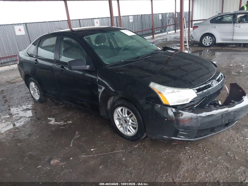2008 FORD FOCU SE/SES | 1FAHP35N38W109281 | UPCARS