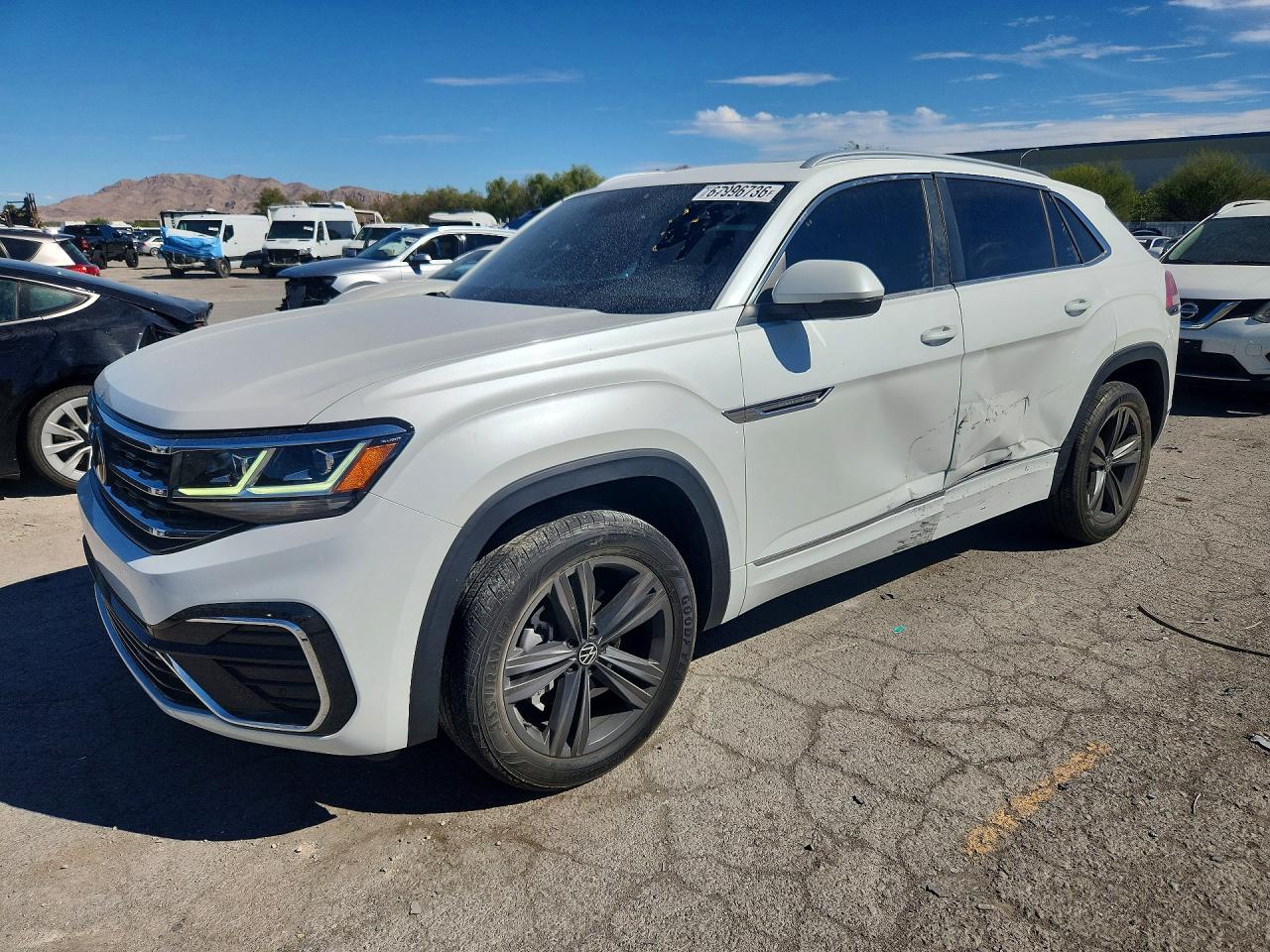 2022 VOLKSWAGEN ATLA SEL R-LINE | 1V2SE2CA3NC214155 | UPCARS