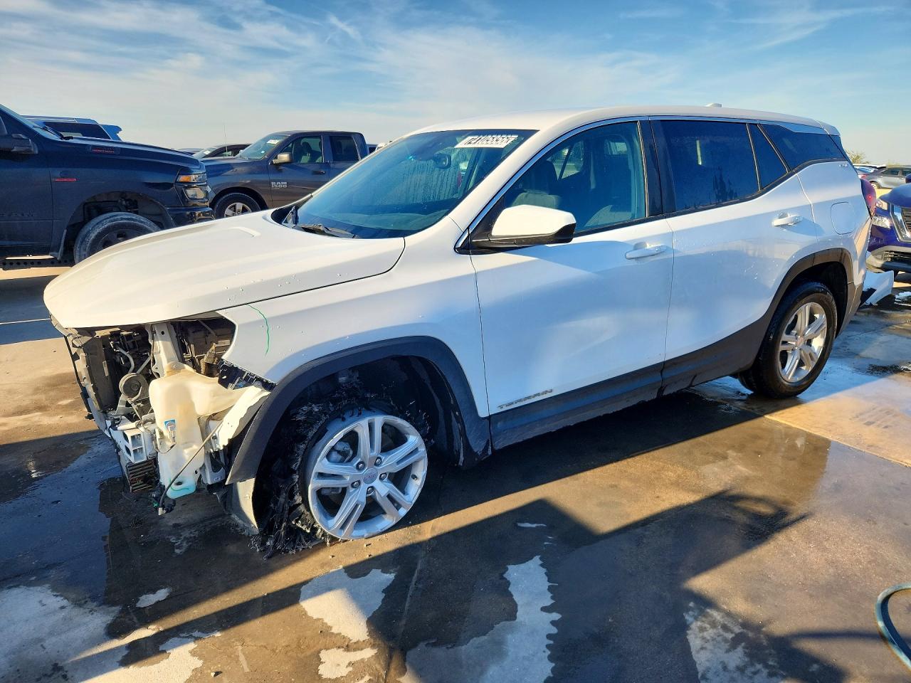2024 GMC TERRAIN SLE | 3GKALMEG0RL351939 | UPCARS