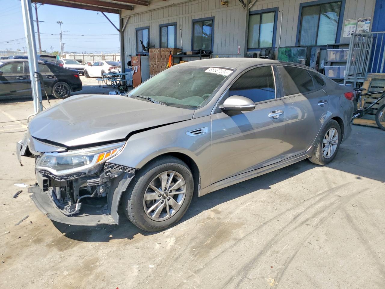 2018 KIA OPTIMA LX | 5XXGT4L30JG212593 | UPCARS