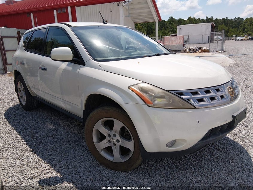 2003 NISSAN MURANO SL | JN8AZ08TX3W123044 | UPCARS