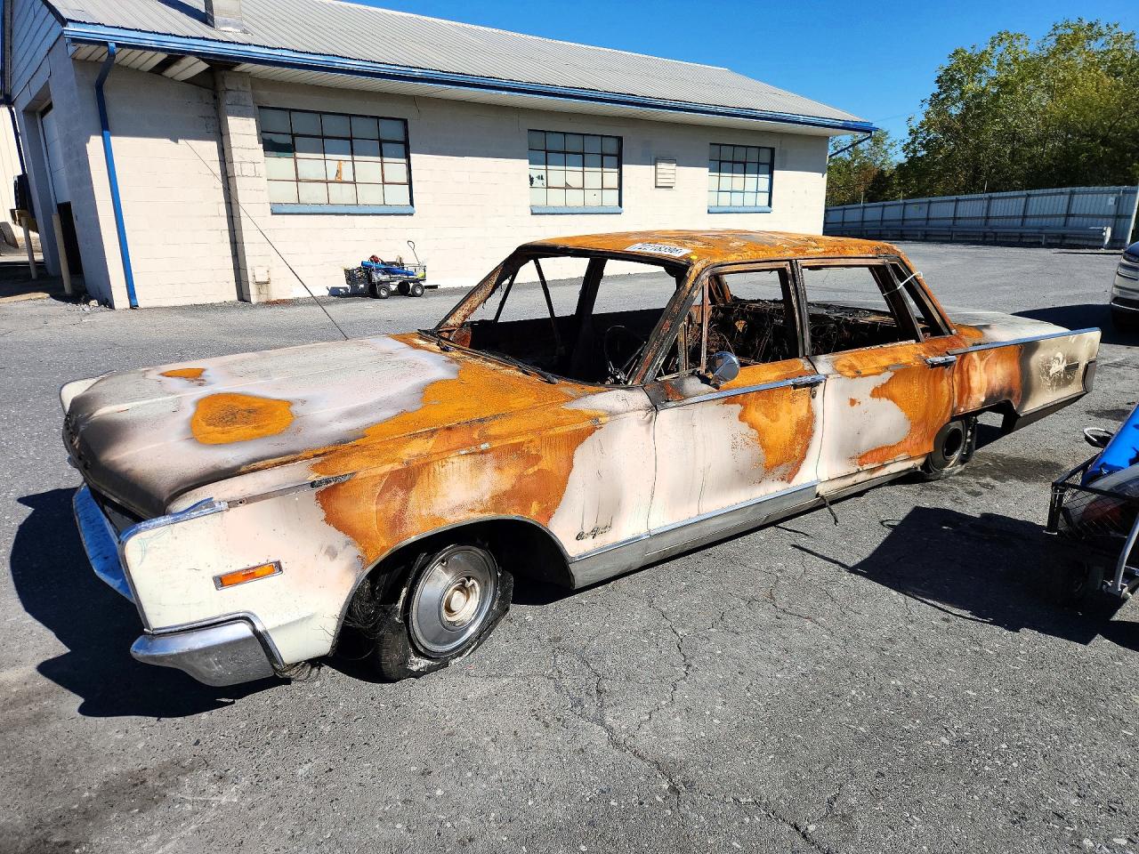 1966 CHRYSLER NEW YORKER | CH42J63219055 | UPCARS