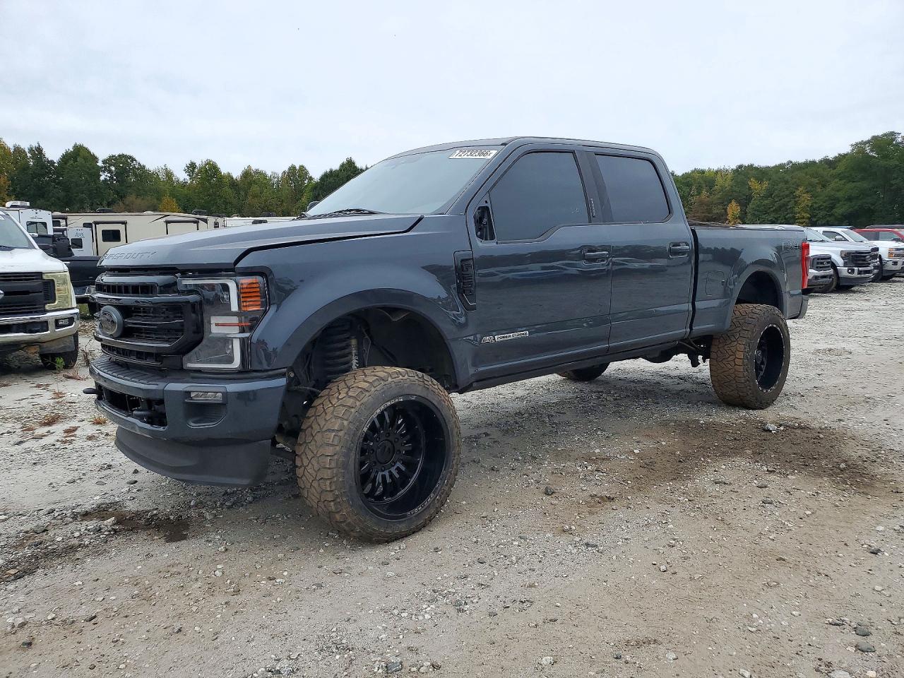 2021 FORD F250 SUPER DUTY | 1FT7W2BT0MEC02555 | UPCARS