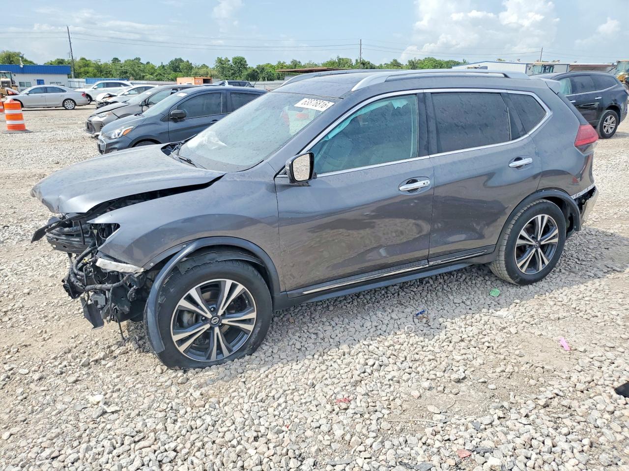 2017 NISSAN ROGUE SL | 5N1AT2MTXHC855452 | UPCARS