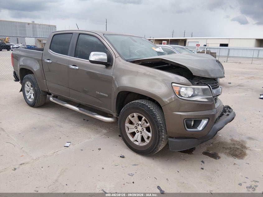 2015 CHEVROLET COLORADO LT | 1GCGSBE36F1270733 | UPCARS