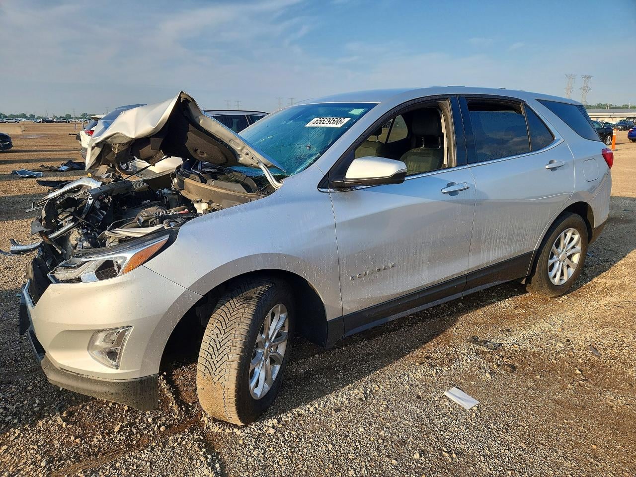 2018 CHEVROLET EQUINOX LT | 2GNAXJEV0J6197813 | UPCARS