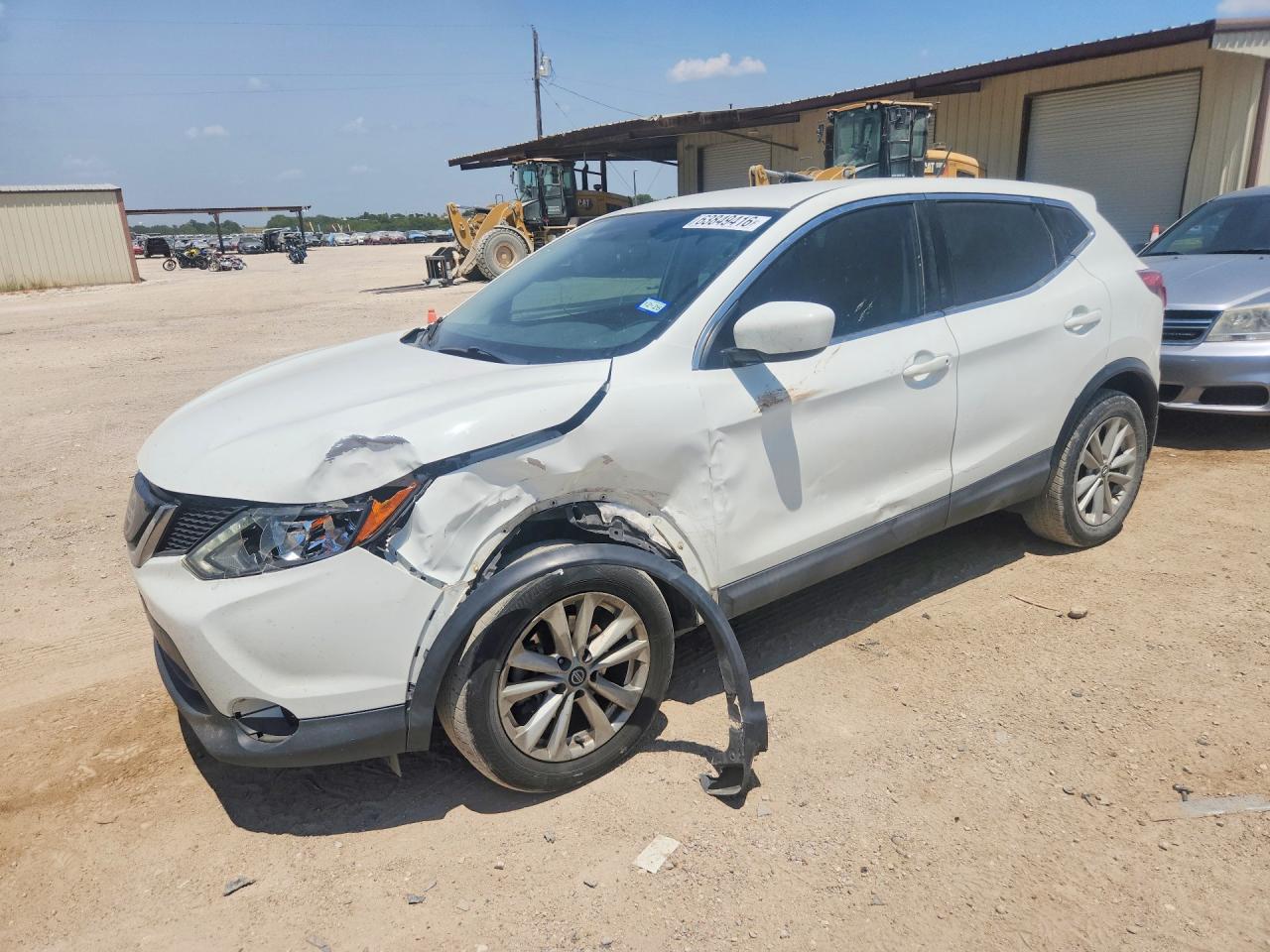 2019 NISSAN ROGUE S | JN1BJ1CP8KW232630 | UPCARS