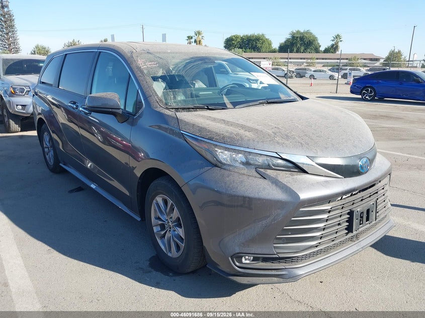 2025 TOYOTA SIENNA XLE | 5TDYSKFC7SS175520 | UPCARS