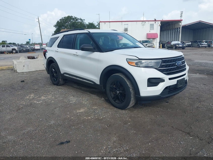2021 FORD EXPLORER XLT | 1FMSK8DHXMGB66102 | UPCARS