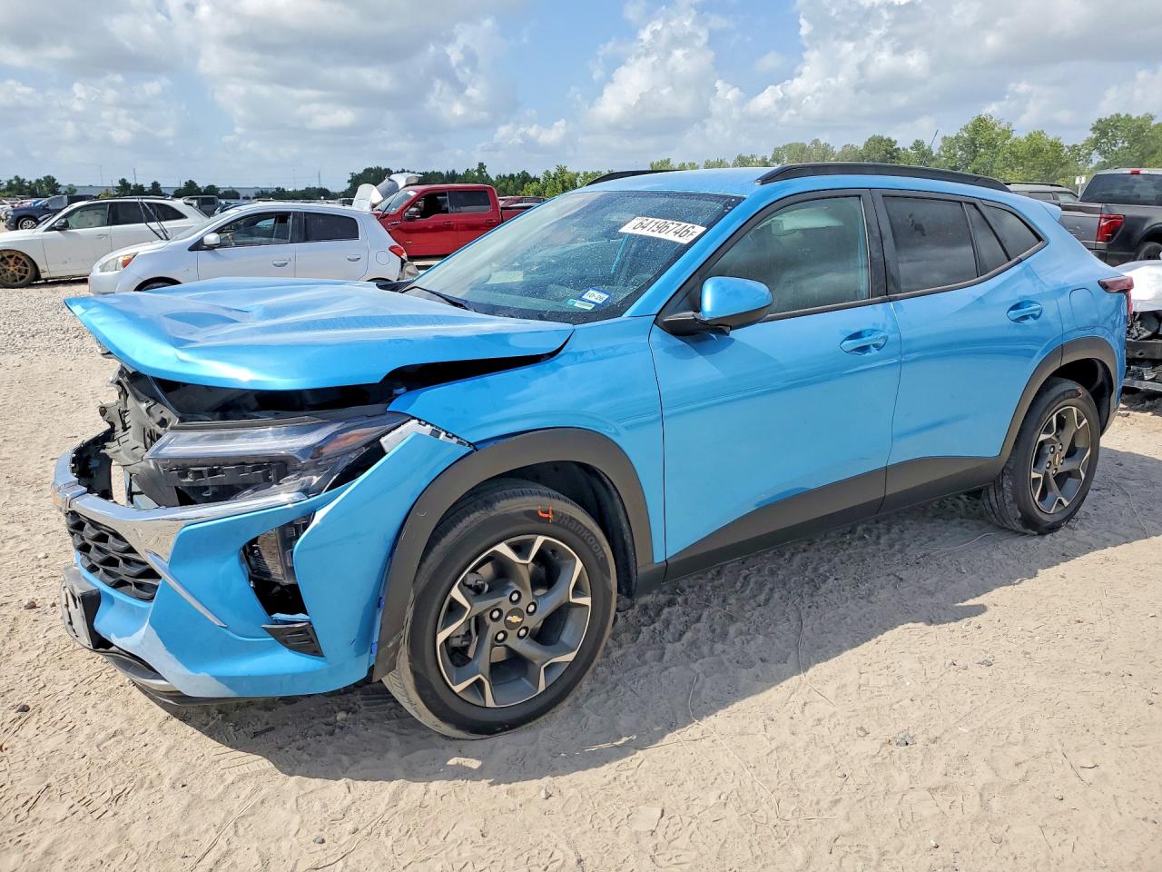 2025 CHEVROLET TRAX 1LT | KL77LHEP4SC059836 | UPCARS