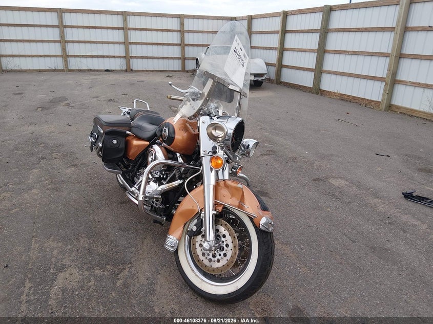 2008 HARLEY-DAVIDSON FLHRC 105TH ANNIVERSARY EDITION | 1HD1FR4438Y615531 | UPCARS