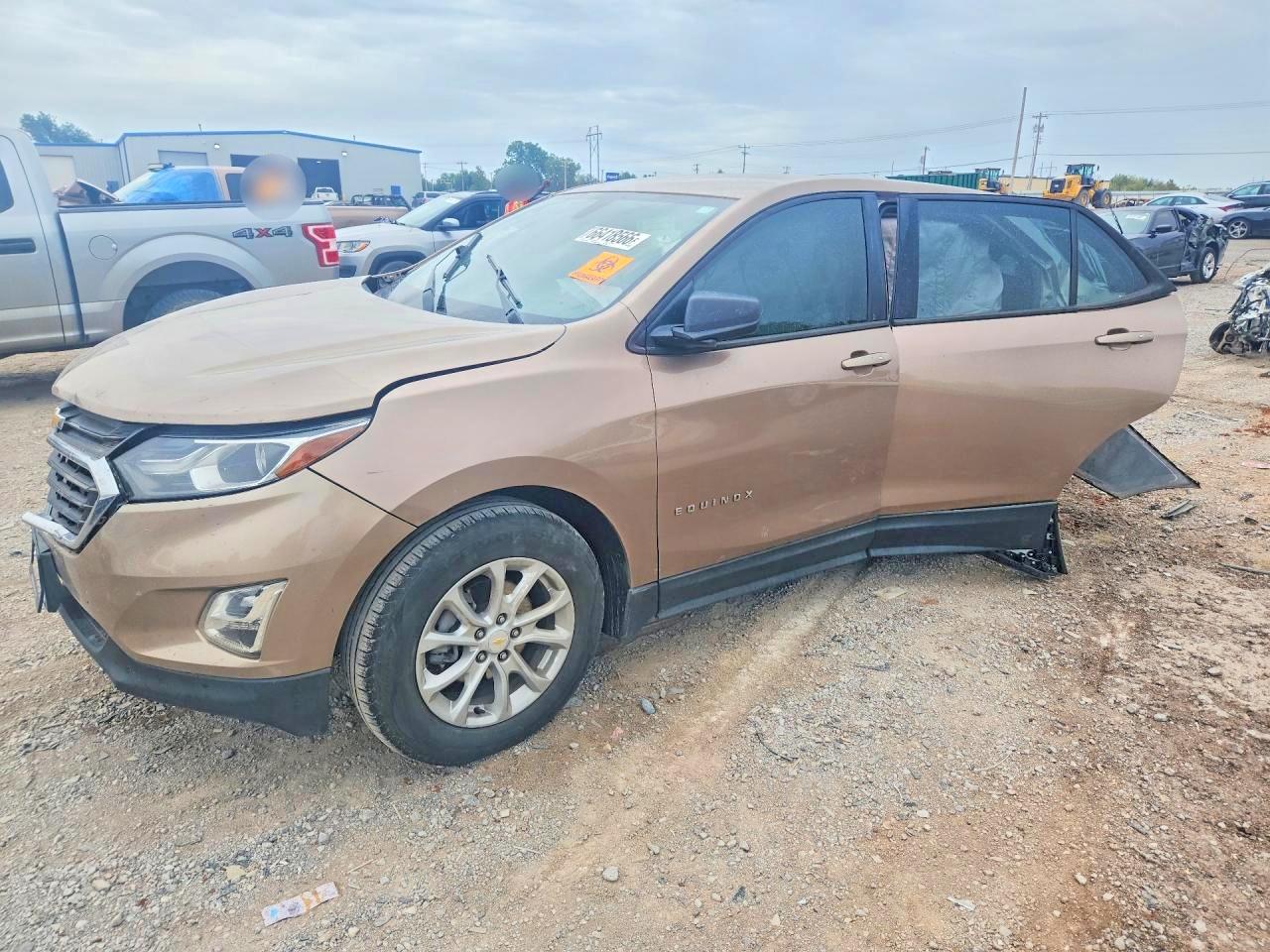 2019 CHEVROLET EQUINOX LS | 2GNAXHEV6K6269401 | UPCARS