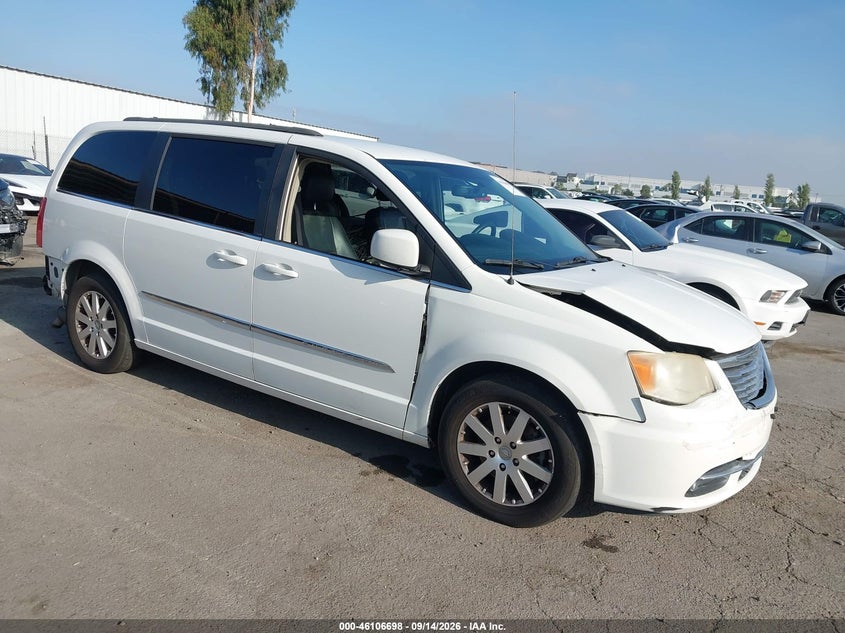 2013 CHRYSLER TOWN & COUNTRY TOURING | 2C4RC1BG4DR674386 | UPCARS