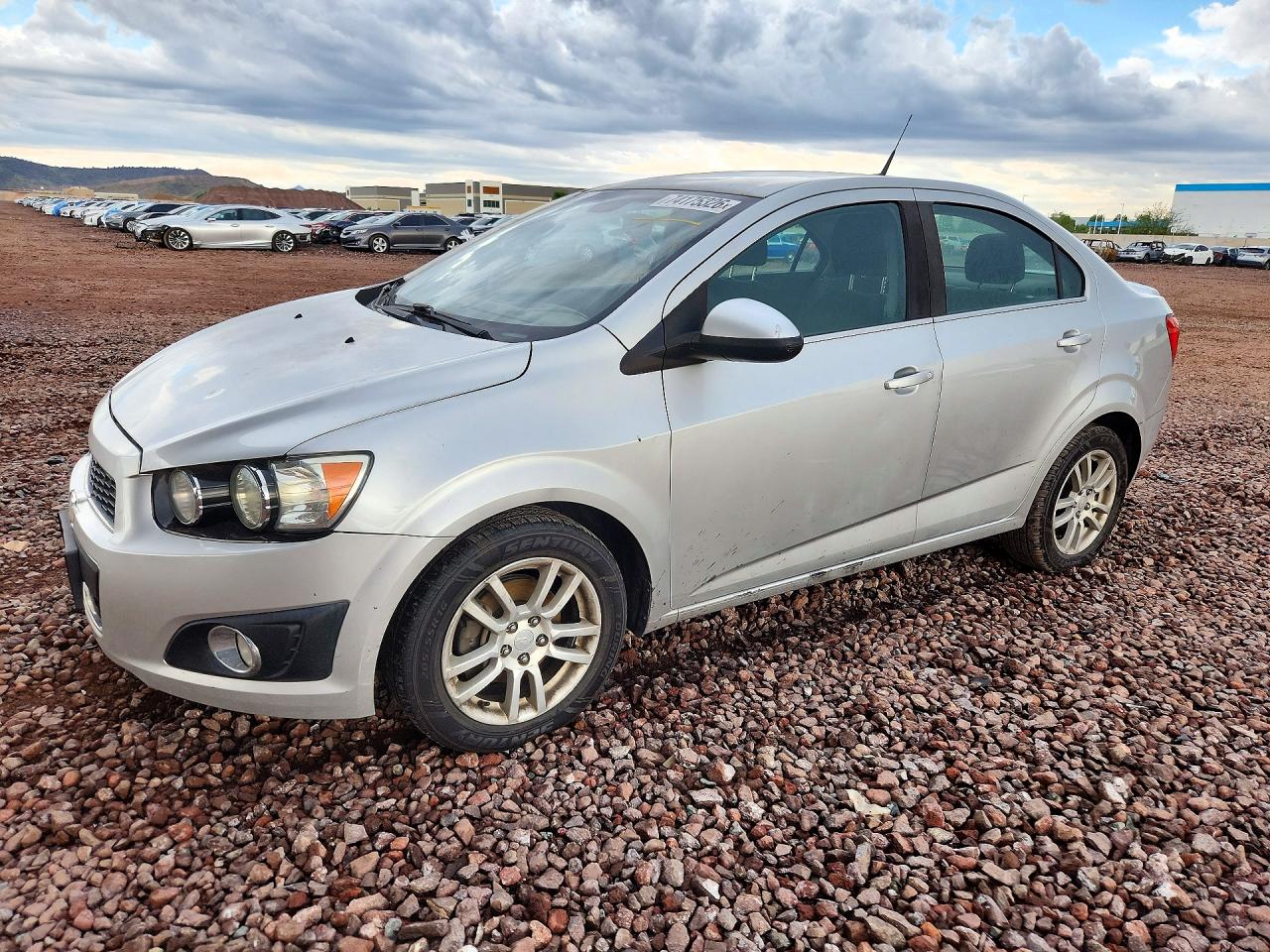 2013 CHEVROLET SONIC LT | 1G1JC5SH4D4237920 | UPCARS