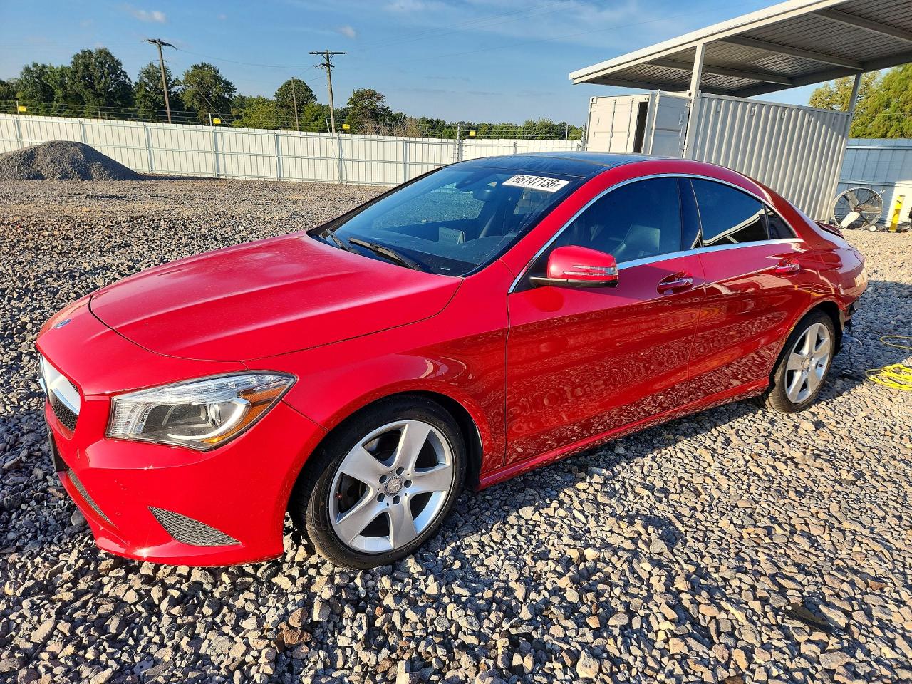 2016 MERCEDES-BENZ CLA-CLASS 250 | WDDSJ4EBXGN369085 | UPCARS