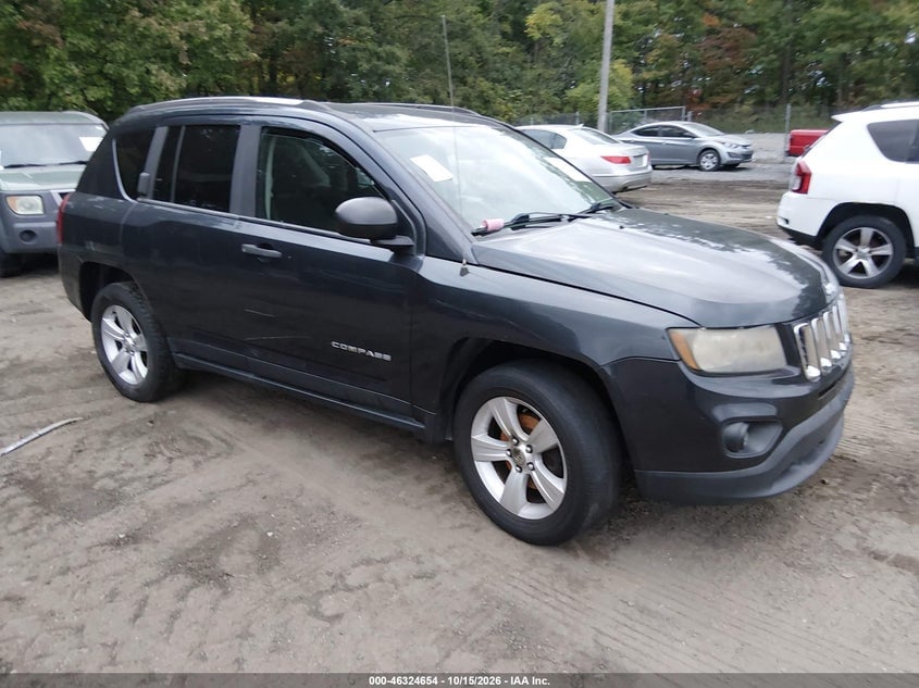 2014 JEEP COMPAS SPORT | 1C4NJDBB7ED734644 | UPCARS