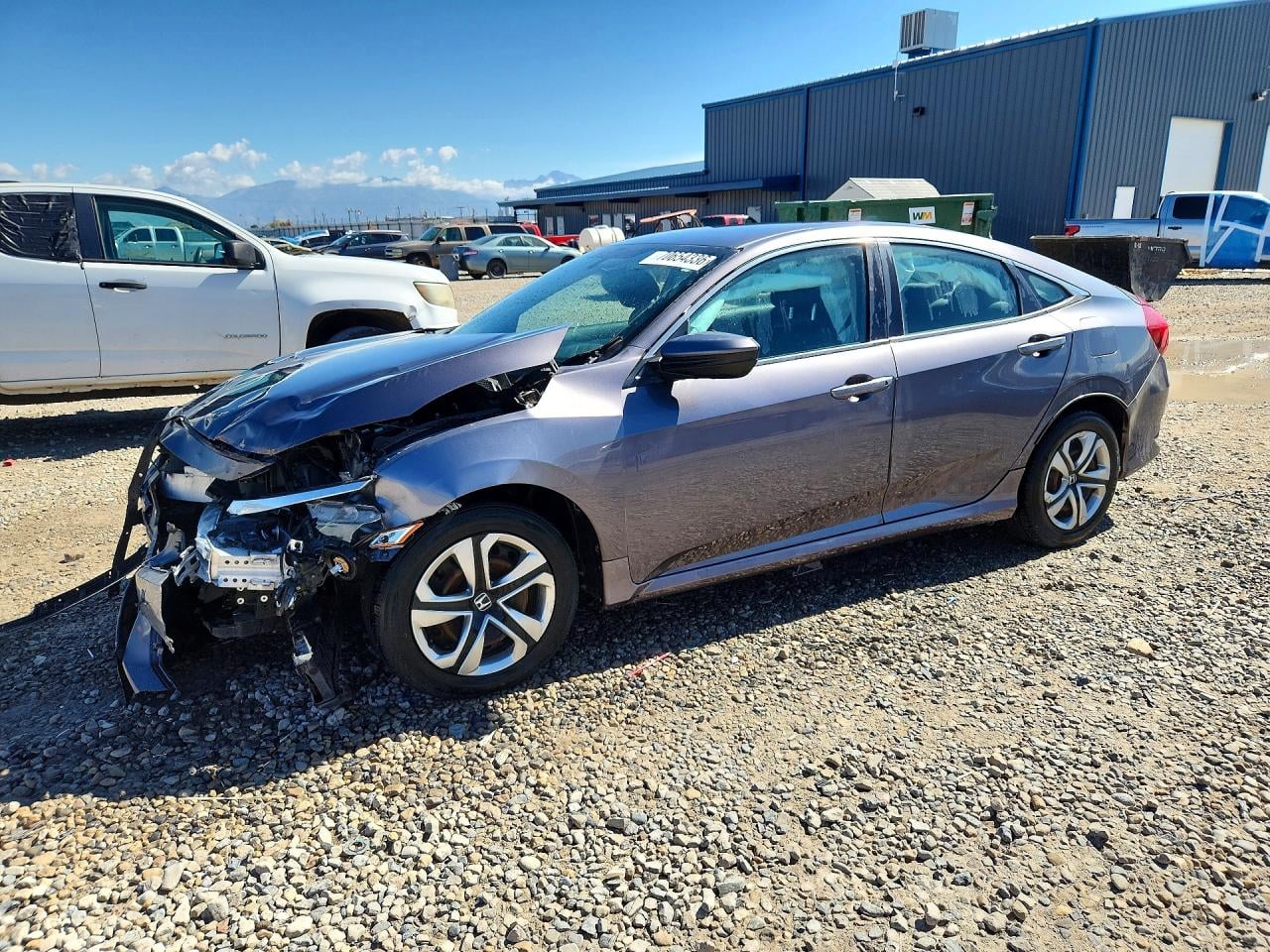 2016 HONDA CIVIC LX | 19XFC2F52GE024723 | UPCARS
