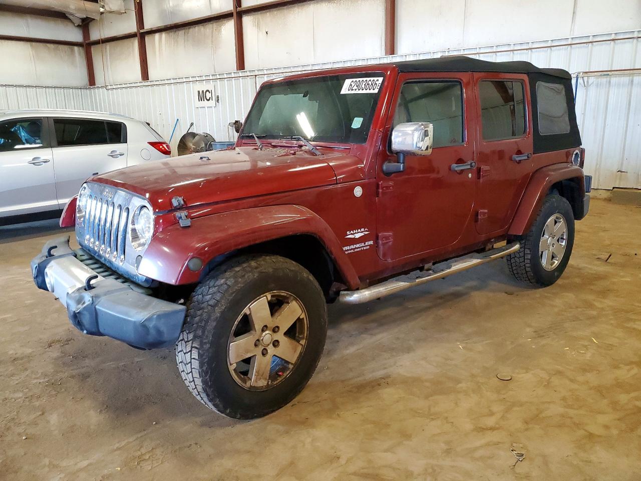 2010 JEEP WRANGLER SAHARA | 1J4BA5H12AL114415 | UPCARS