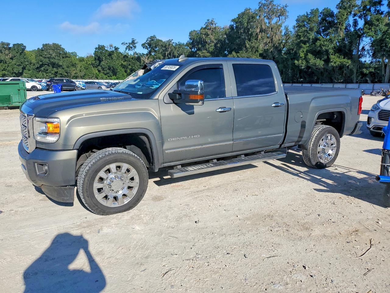 2018 GMC SIERRA K2500 DENALI | 1GT12UEY7JF116363 | UPCARS