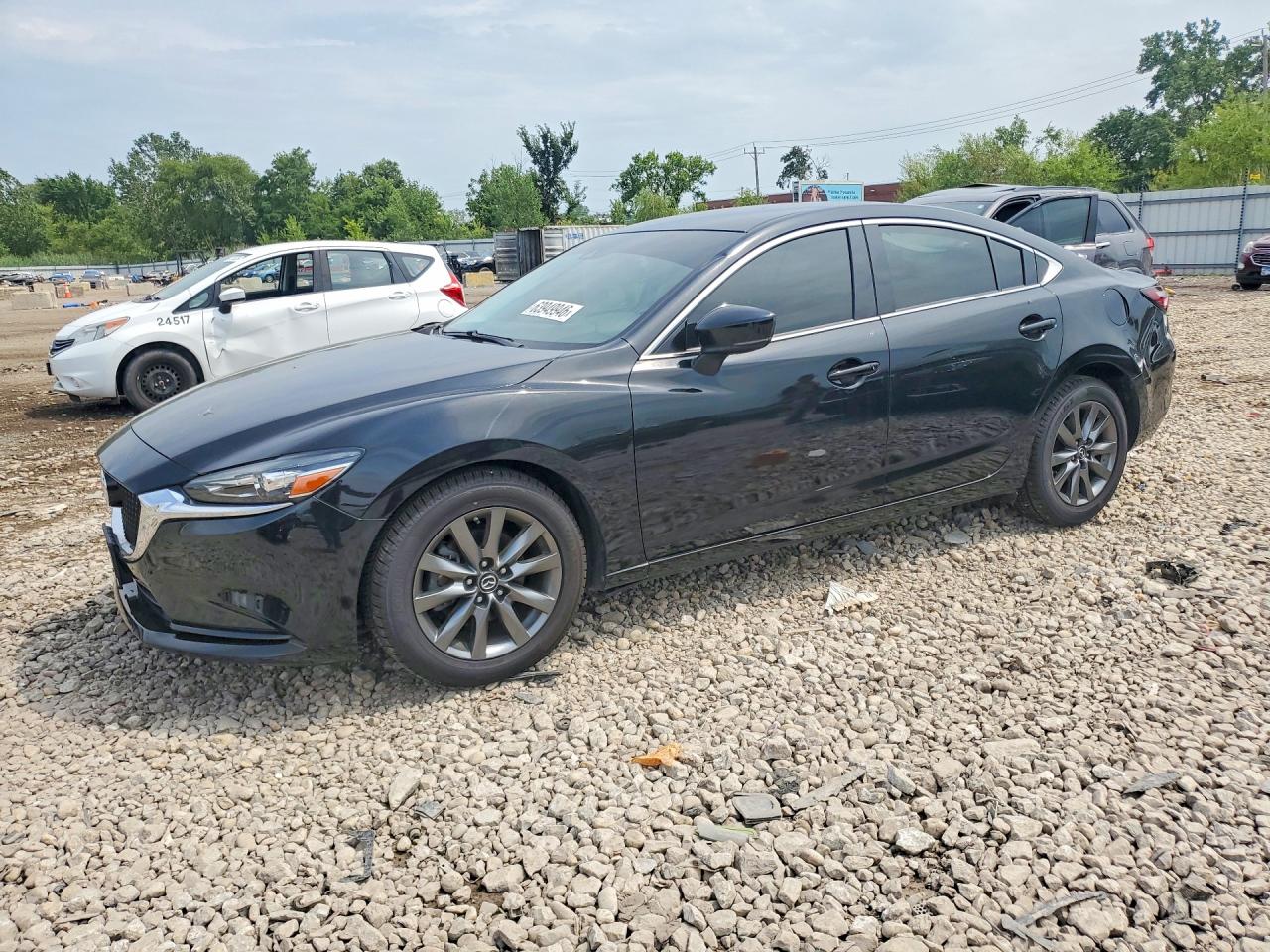 2018 MAZDA 6 SPORT | JM1GL1UM0J1322545 | UPCARS