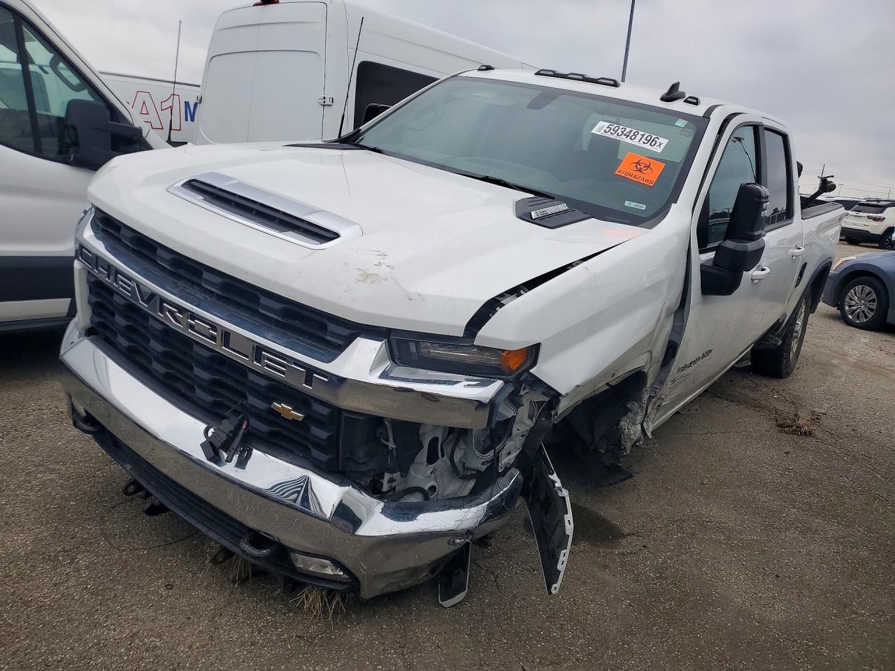 2023 CHEVROLET SILVERADO K3500 LT | 2GC4YTEY8P1713138 | UPCARS