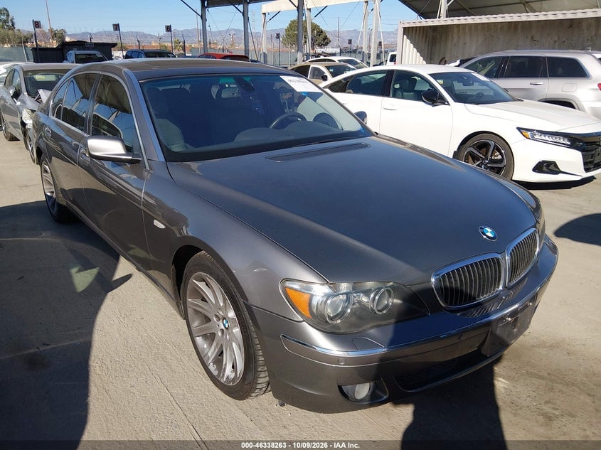 2006 BMW 750LI | WBAHN83596DT35542 | UPCARS