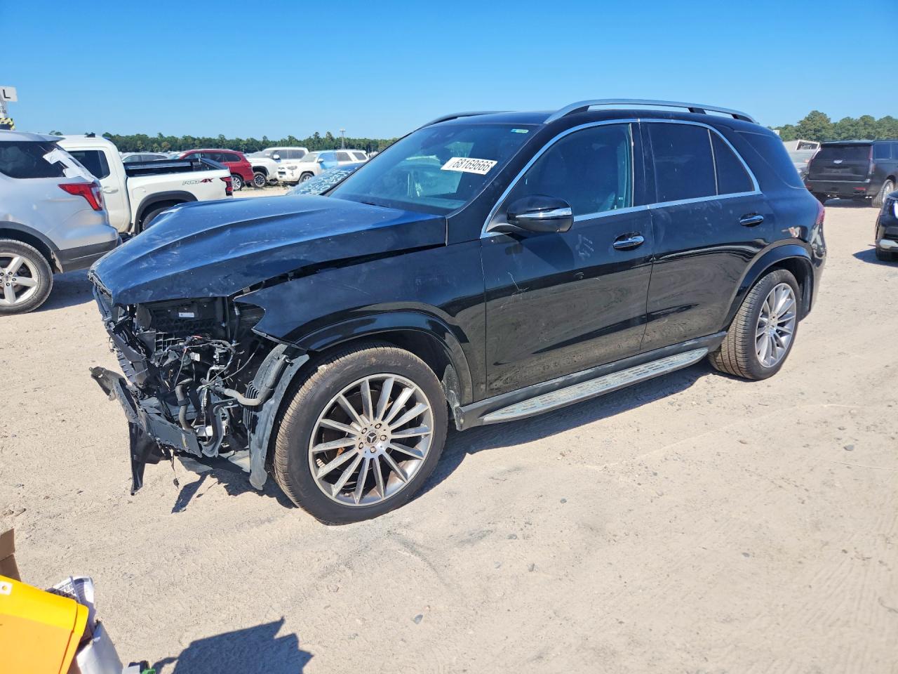 2026 MERCEDES-BENZ GLE-CLASS 350 4MATIC | 4JGFB4FB3TB502865 | UPCARS