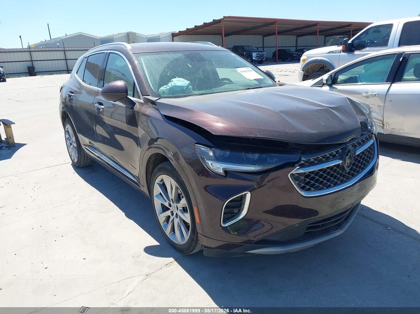 2023 BUICK ENVISION AVENIR AWD | LRBFZSR47PD033547 | UPCARS