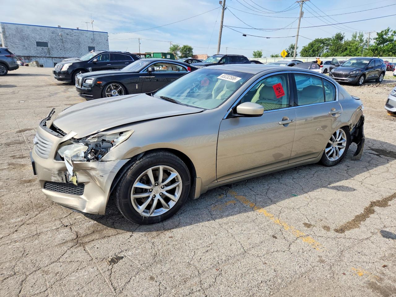 2009 INFINITI G37 X | JNKCV61F99M353023 | UPCARS