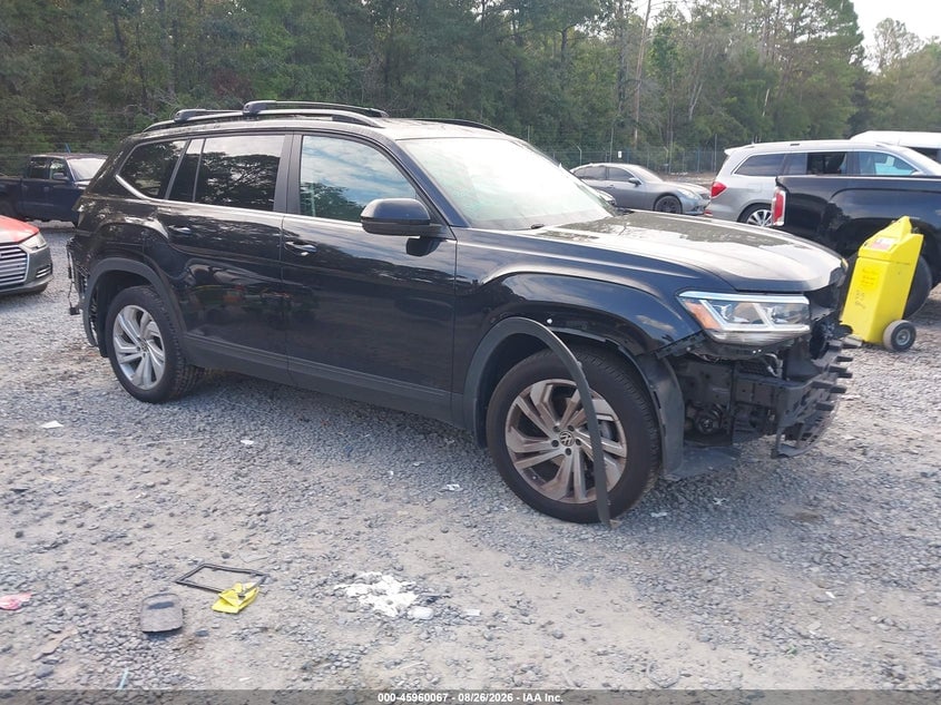 2022 VOLKSWAGEN ATLAS 3.6L V6 SE W/TECHNOLOGY | 1V2KR2CA9NC552860 | UPCARS
