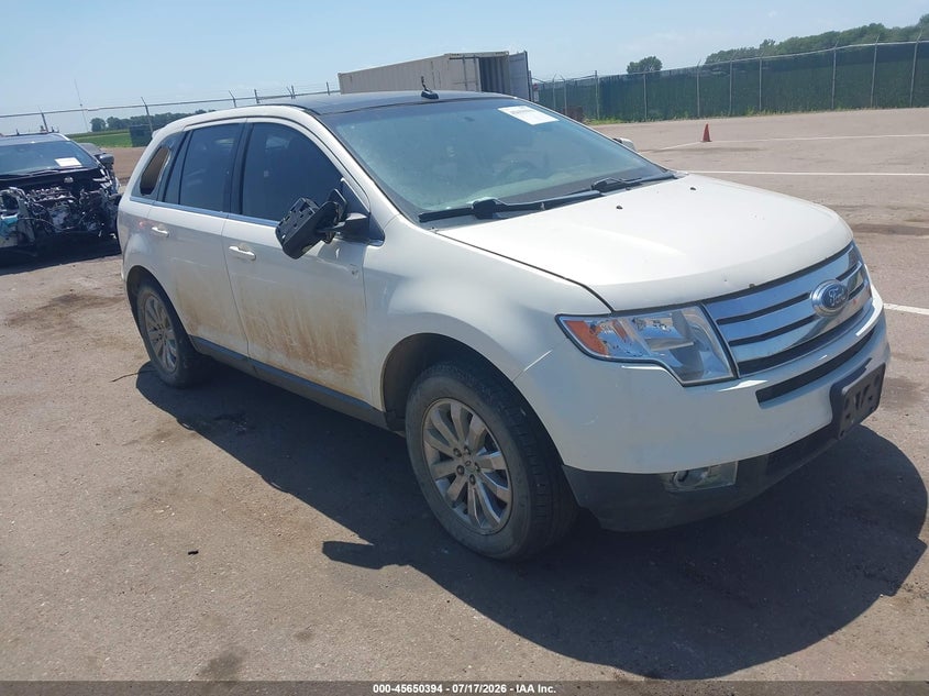 2008 FORD EDGE LIMITED | 2FMDK49C78BA84923 | UPCARS