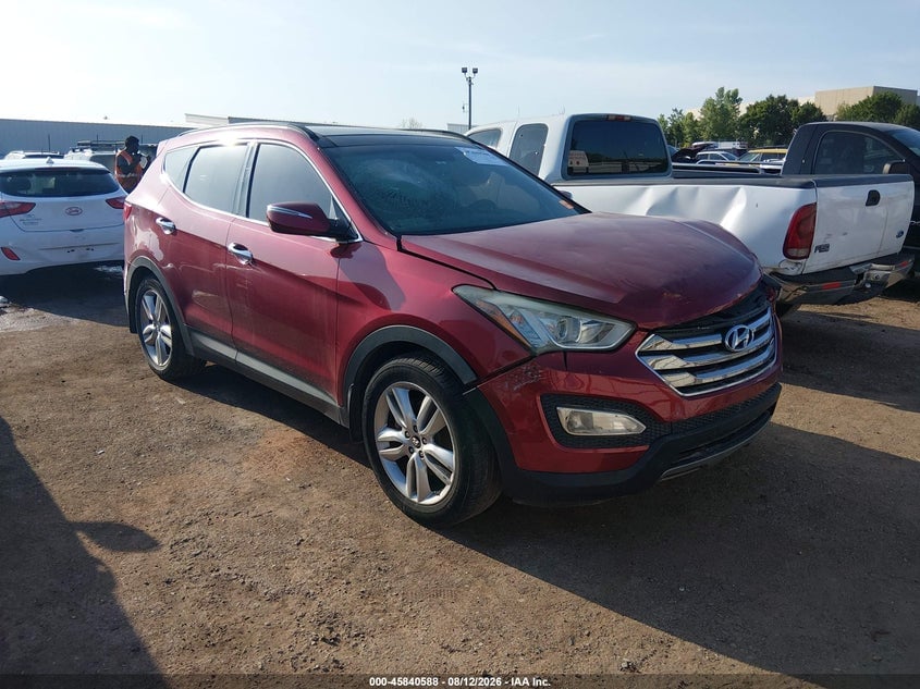 2014 HYUNDAI SANTA FE SPORT 2.0L TURBO | 5XYZW3LA7EG232236 | UPCARS