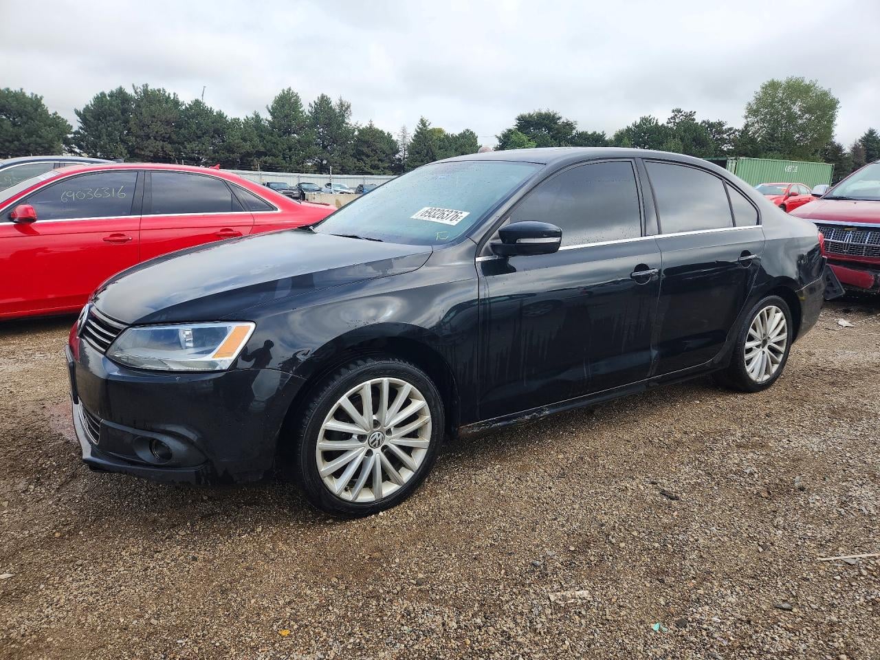 2012 VOLKSWAGEN JETTA SEL | 3VWLP7AJ3CM310375 | UPCARS