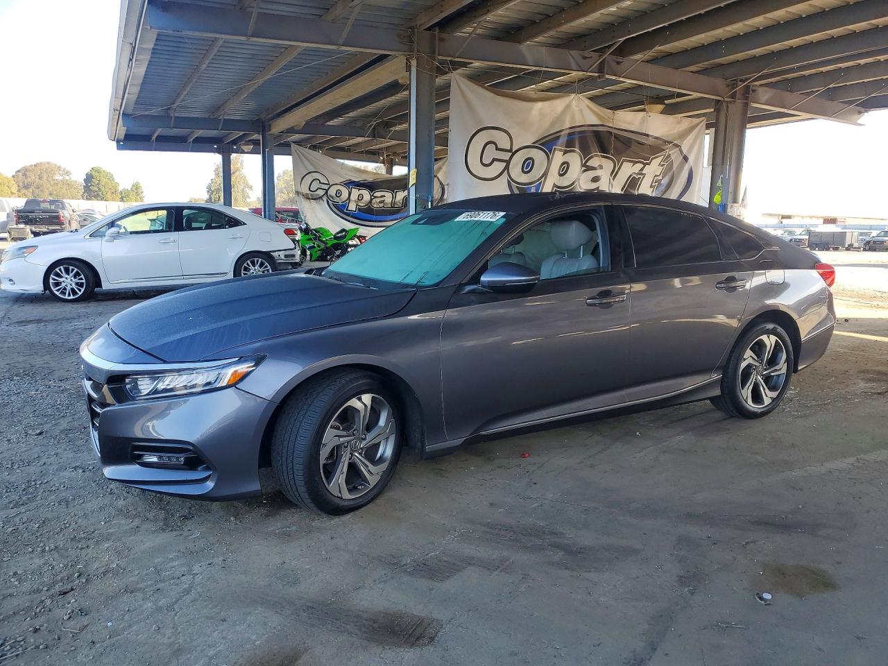 2018 HONDA ACCORD EXL | 1HGCV1F54JA023091 | UPCARS