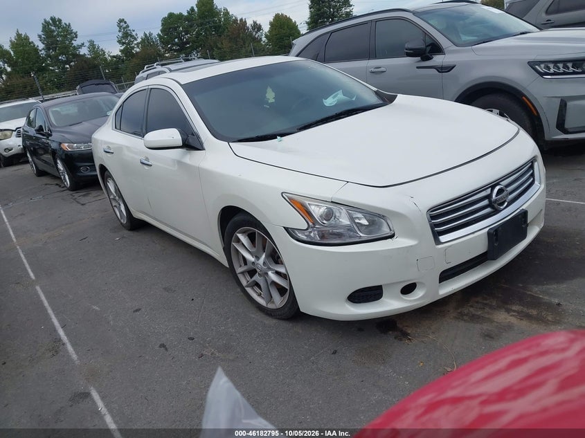 2013 NISSAN MAXIMA 3.5 S | 1N4AA5AP7DC804302 | UPCARS