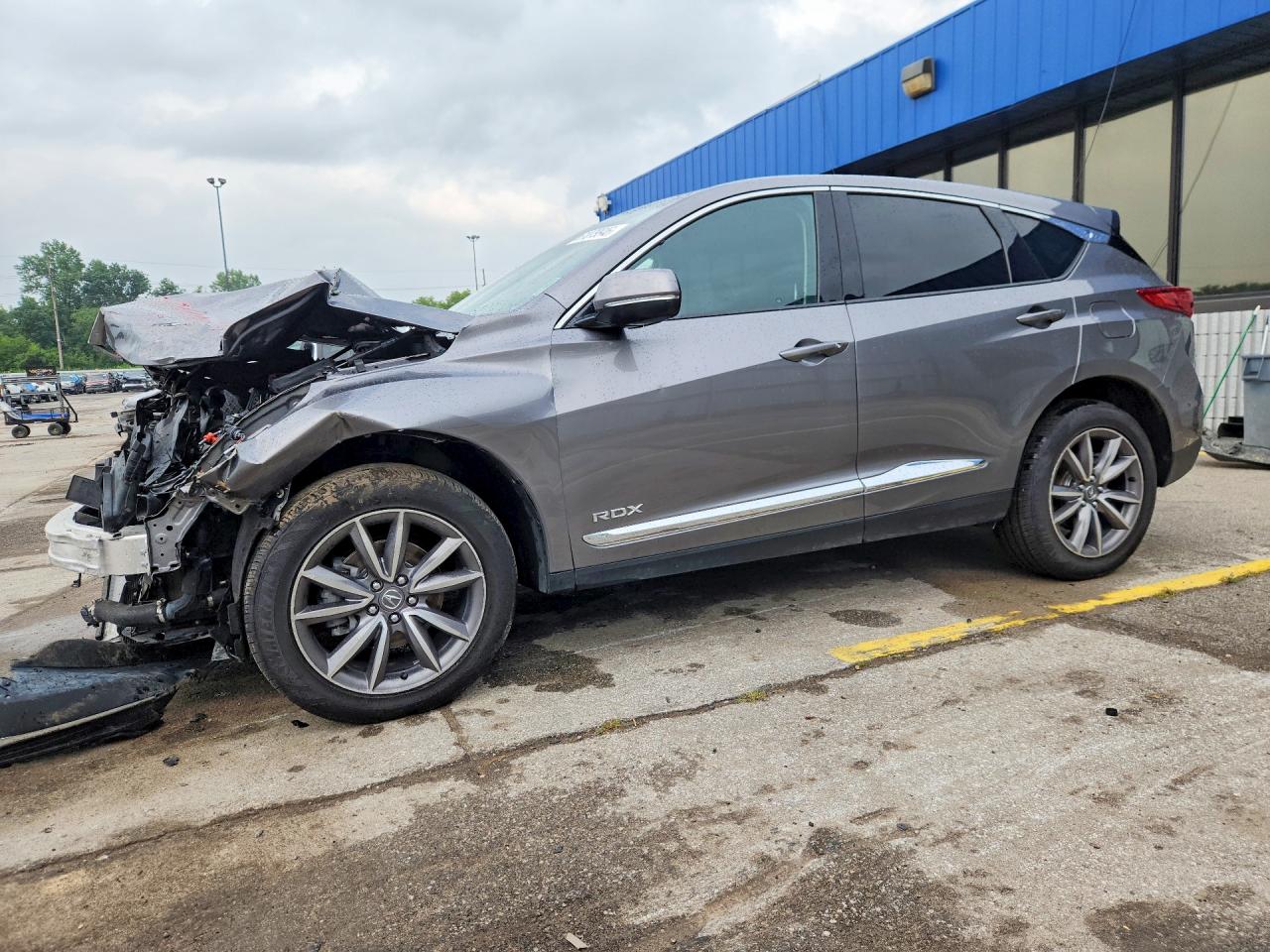 2024 ACURA RDX TECHNOLOGY | 5J8TC2H5XRL017739 | UPCARS