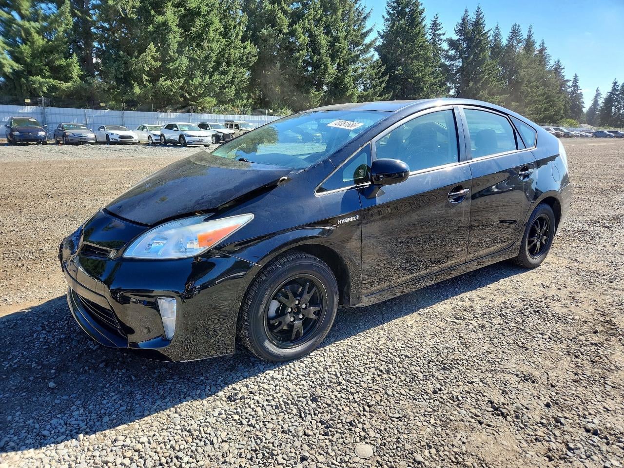 2013 TOYOTA PRIUS THREE | JTDKN3DU4D5627298 | UPCARS