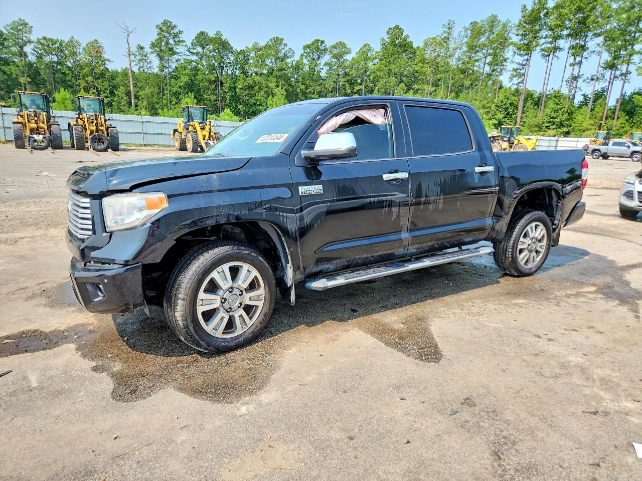 2017 TOYOTA TUNDRA PLATINUM | 5TFAW5F15HX636240 | UPCARS