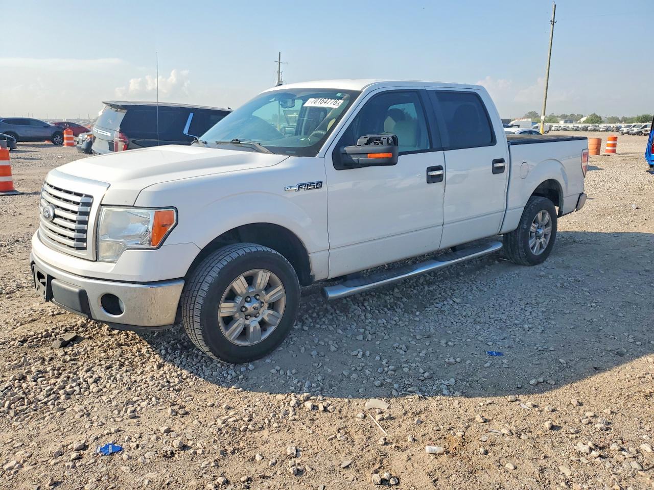 2012 FORD F150 SUPERCREW | 1FTEW1CM0CKD47359 | UPCARS