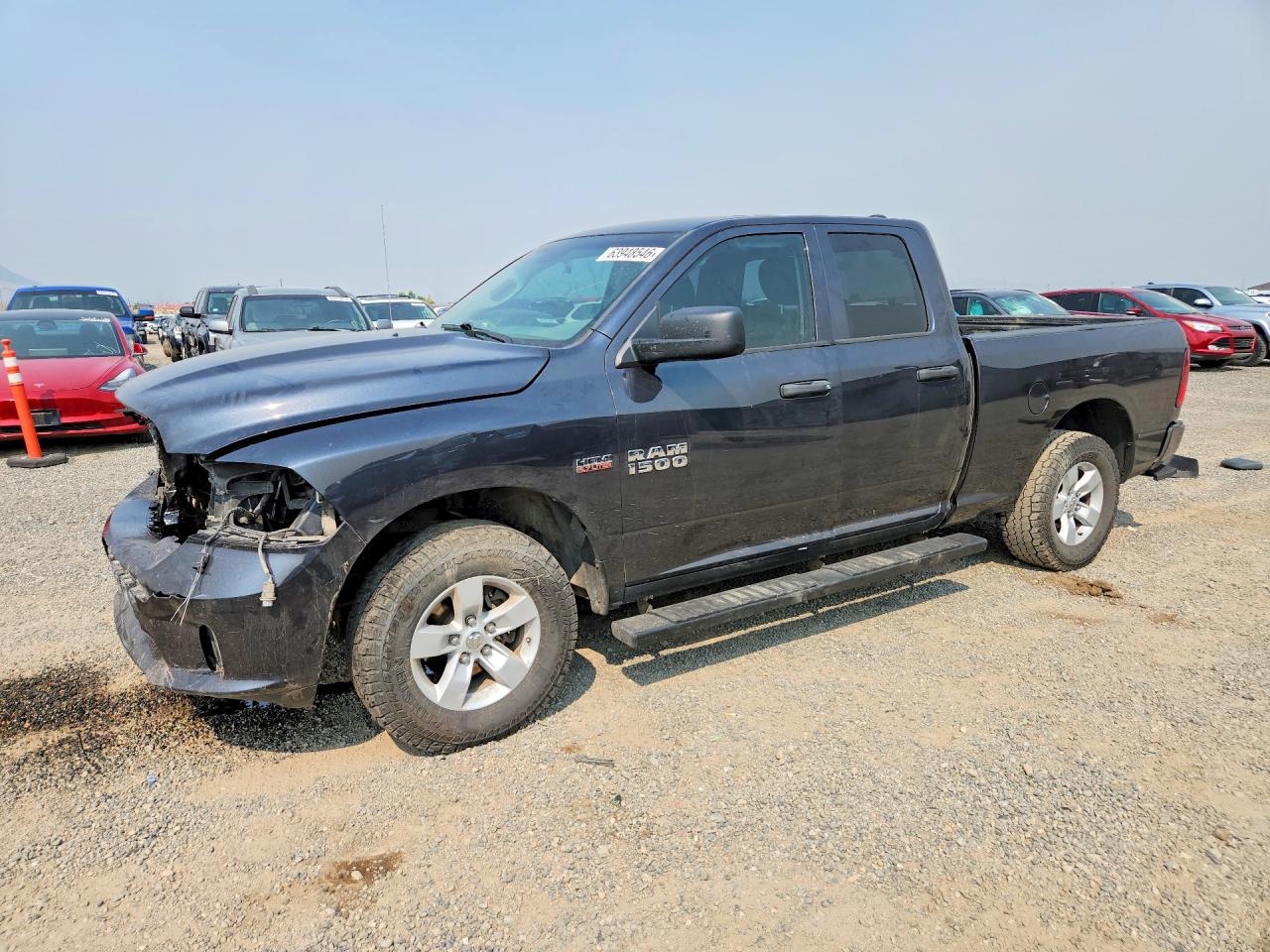 2018 RAM 1500 ST | 1C6RR7FT3JS186055 | UPCARS