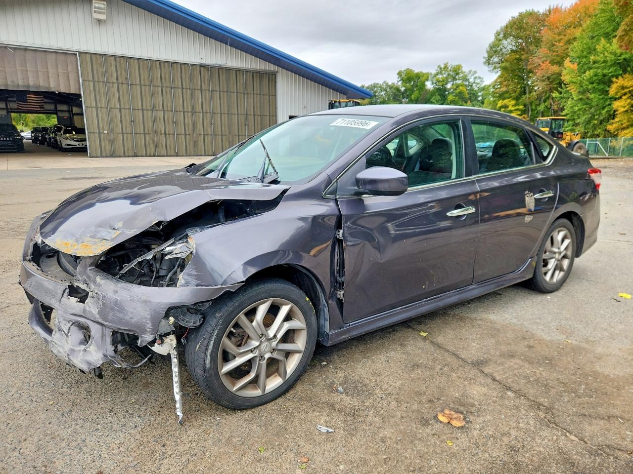 2013 NISSAN SENTRA S | 3N1AB7AP4DL798839 | UPCARS